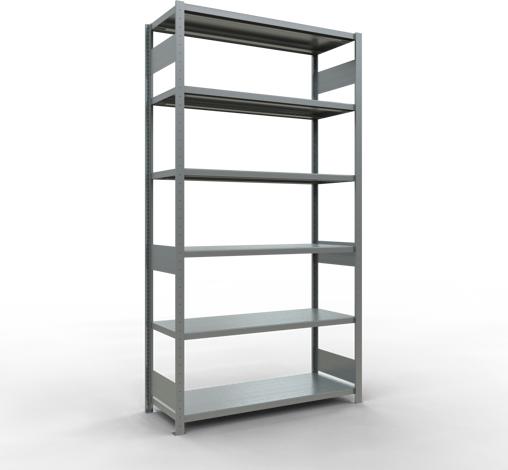 Actual product image Schulte Lagertechnik MULTIplus250 basic racking system with length ledgers