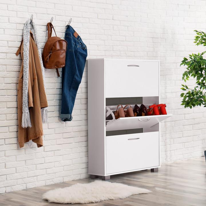Actual product image Casaria Shoe closet (115 x 60 x 24 cm)