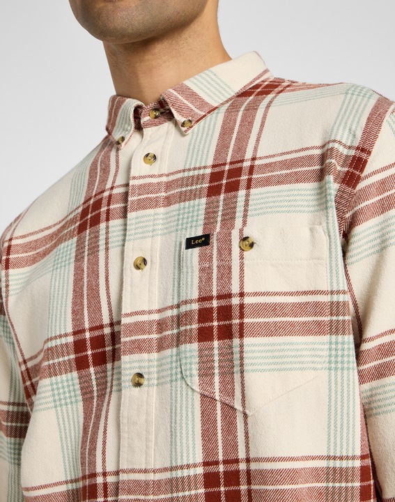 Produktbild Lee Langarmhemd Riveted Shirt (M)
