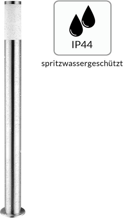 Image du produit Deuba Lampadaire (E27, IP44)