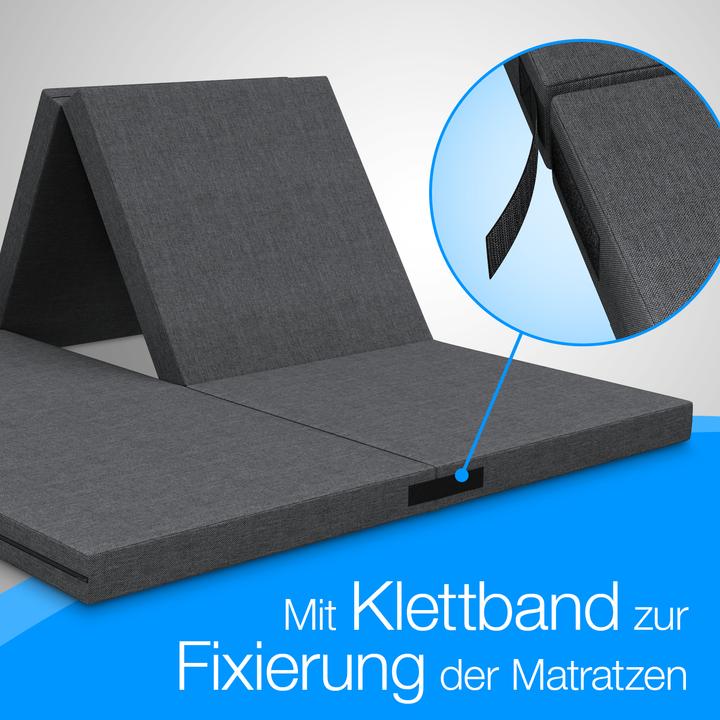 Actual product image Bestschlaf Guest mattress (160 x 200 cm, Foam core)