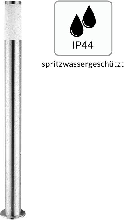 Actual product image Deuba Stand light (E27, IP44)