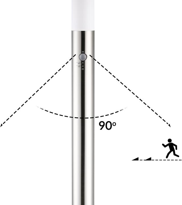 Actual product image Deuba Stand light (E27, IP44)
