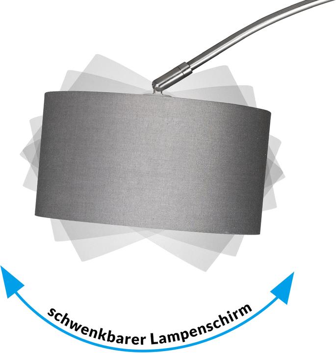 Image du produit Monzana Lampadaire en arc (E27)