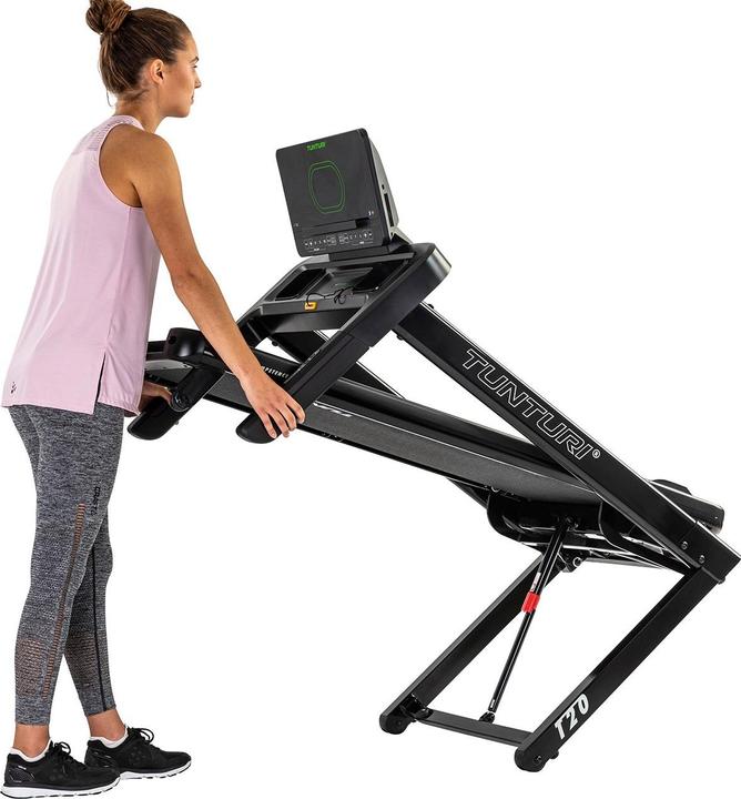 Actual product image Tunturi Laufband Competence T20