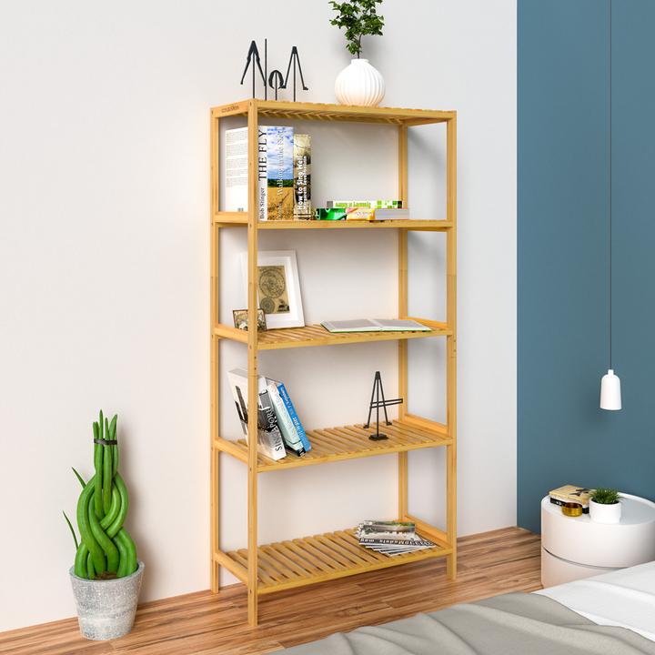 Actual product image Casaria Standing shelf (130 x 60 x 26 cm)