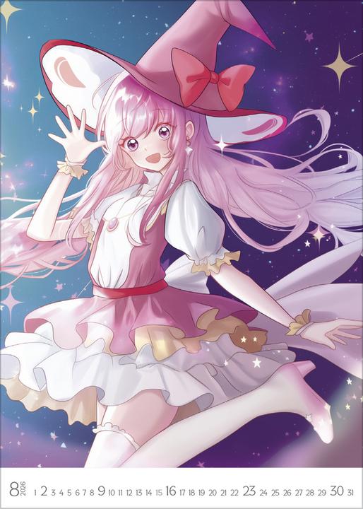 Produktbild Manga 2026 (30 x 42 cm)