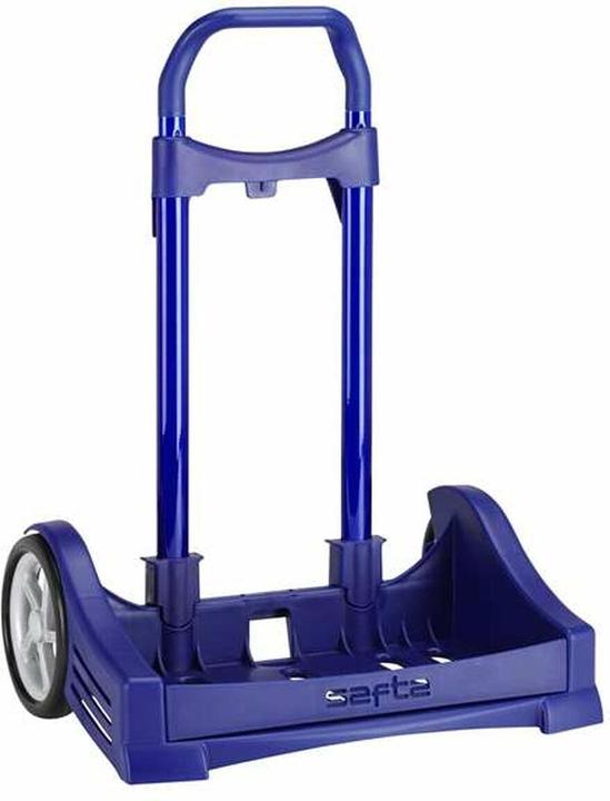 Produktbild Safta Rucksacktrolley Marineblau 40 x 85 x 28 cm (28 l)