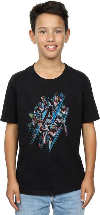 Produktbild Avengers Endgame Logo Team TShirt Jungen (152, 158)