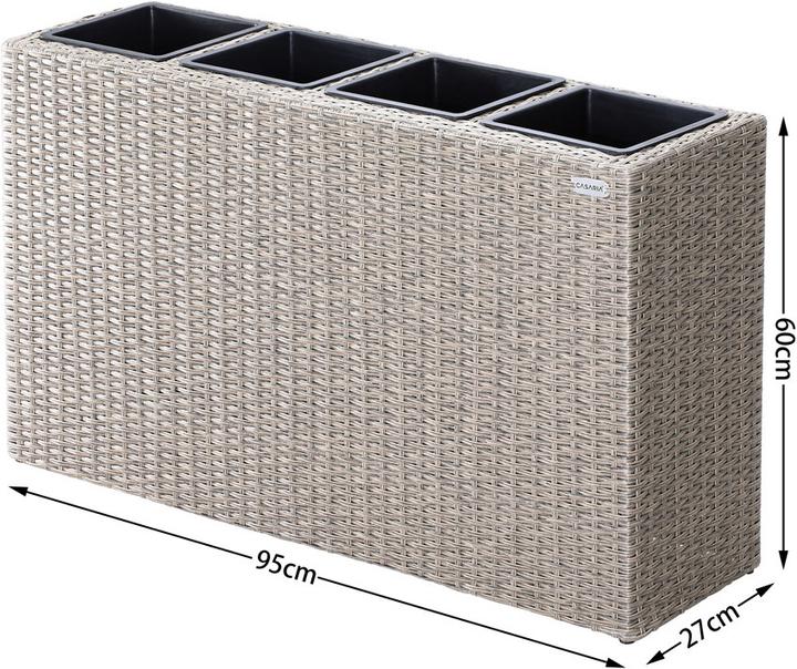 Produktbild Casaria Blumentopf (27 cm)