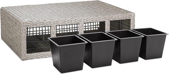 Produktbild Casaria Blumentopf (27 cm)