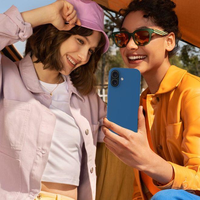 Actual product image MU Classic Liquid Silicone Series (Apple iPhone 16)