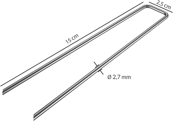 Immagine prodotto Gardebruk Set di ancore a terra da 50