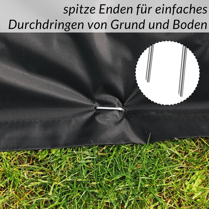 Immagine prodotto Gardebruk Set di ancore a terra da 50