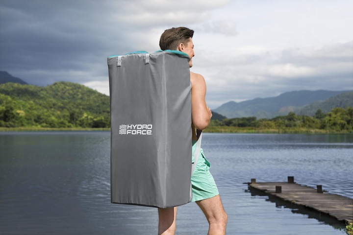 Actual product image Bestway Hydro Force Aqua Journey Inflatable Stand-Up Paddleboard Set 2.74 m