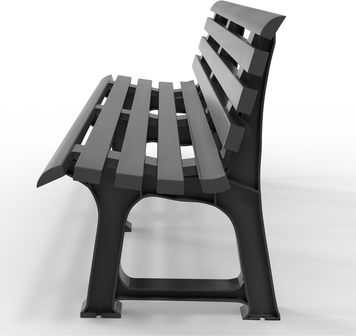 Actual product image Casaria Garden bench