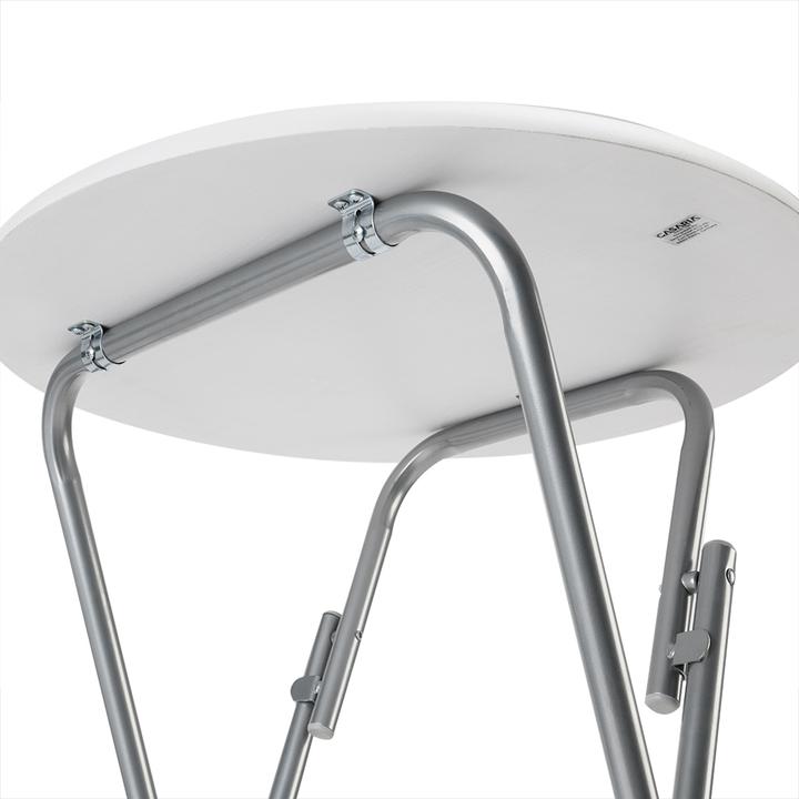 Produktbild Casaria Stehtisch 2er Set (60 x 60 x 110.5 cm)