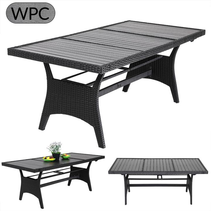 Produktbild Casaria Gartentisch