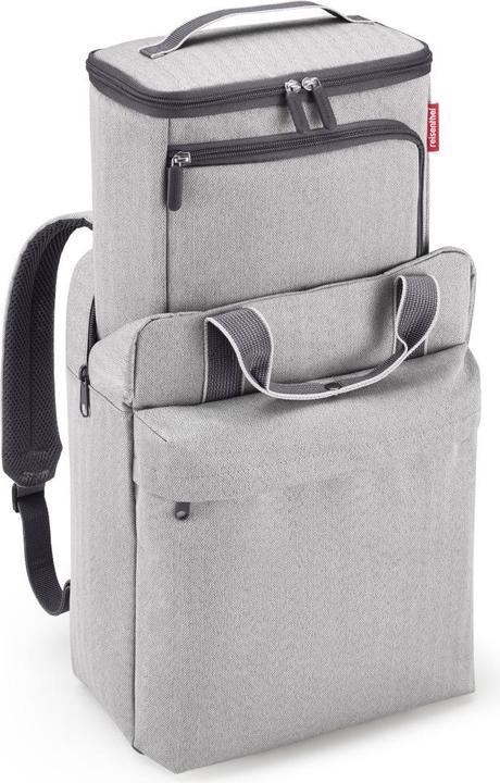 Actual product image reisenthel coolerbox herringbone grey (7 l)