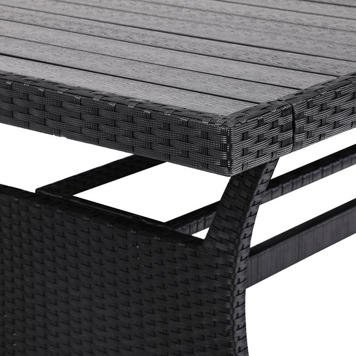 Produktbild Casaria Gartentisch