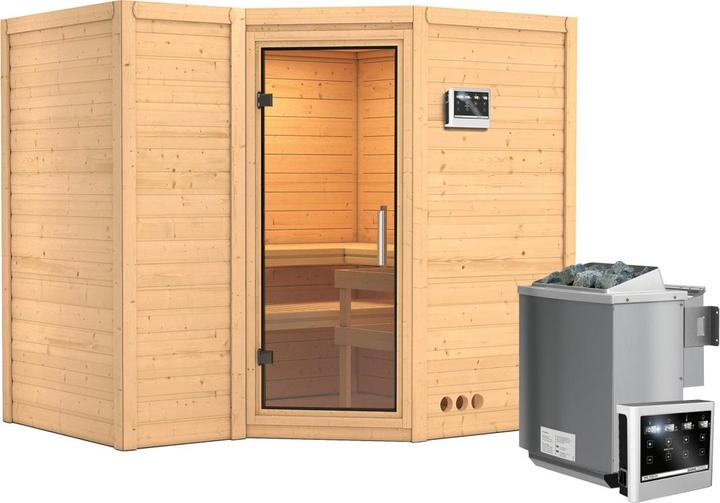 Immagine prodotto Karibu Sahib 2 senza bordo del tetto (9 KW Bio controllo esterno)