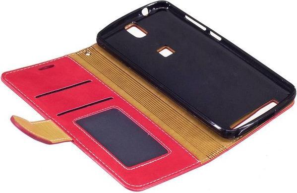 Produktbild MU Classic Case aus Leder mit Standfunktion (Elephone P8000)