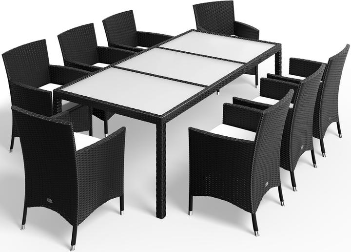 Produktbild Casaria Sitzgruppe (190 x 190 x 75 cm)
