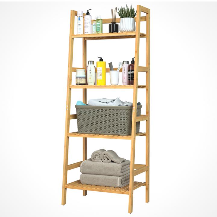 Actual product image Casaria Standing shelf (123 x 48 x 32 cm)
