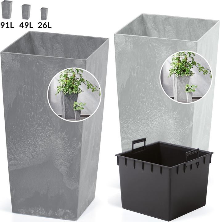 Actual product image Casaria Blumentopf (40 cm)