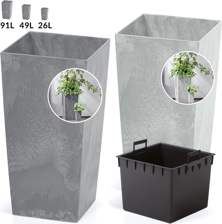Actual product image Deuba Flowerpot (26.50 cm)