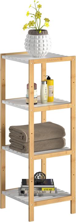 Image du produit Casaria Meuble étagère (33 x 34 x 110 cm)