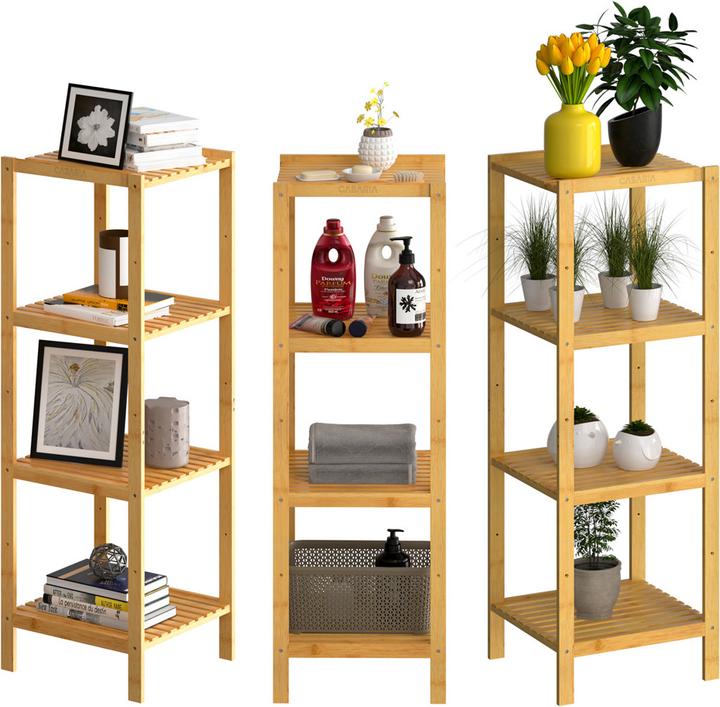 Immagine prodotto Casaria Scaffalatura verticale (110 x 33 x 33 cm)