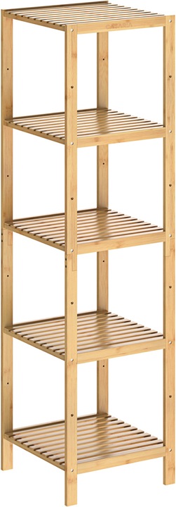 Actual product image Casaria Standing shelf (140 x 33 x 33 cm)
