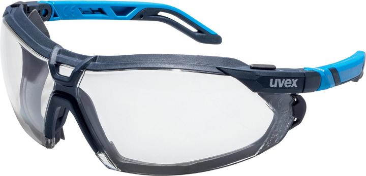 Uvex Safety i-5 guard fbl. sv. exc. anthrazit/blau