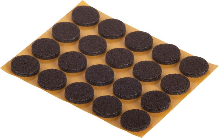 Produktbild Fix-o-moll Filzgleiter (Filzgleiter, 20 Stück)