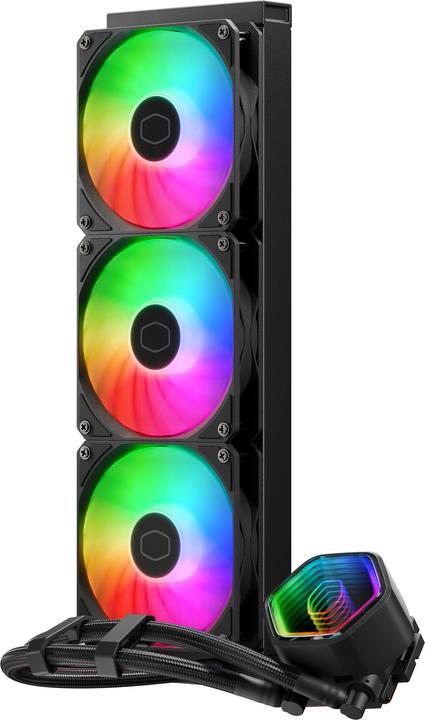 Produktbild Cooler Master CoolerMaster WAK MasterLiquid 360 Core II ARGB