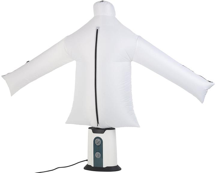 Produktbild Sichler 2in1-Bügelpuppe, Warmluft-Gebläse und Kleiderständer (850 W)