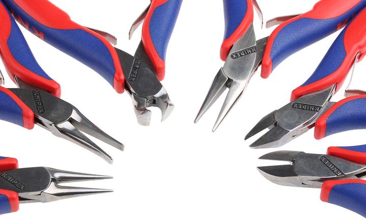 Actual product image Knipex Elektronikzangen-Set (115 mm)
