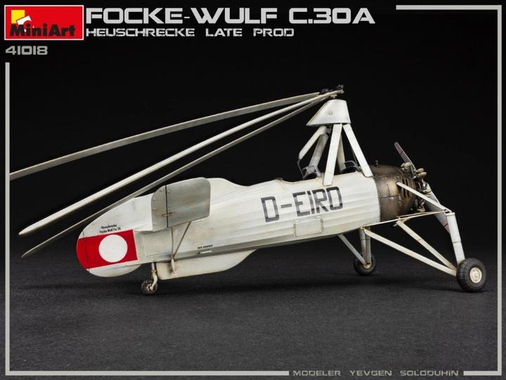 Produktbild Mini art Focke-Wulf FW C.30A Heuschrecke. Late Prod