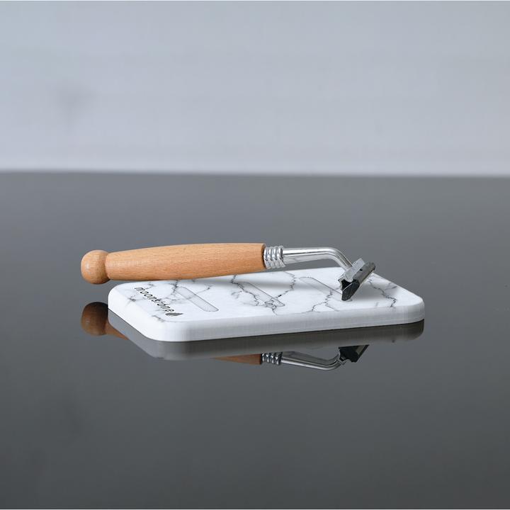 Image du produit Moonstone Porte-savon gris brume