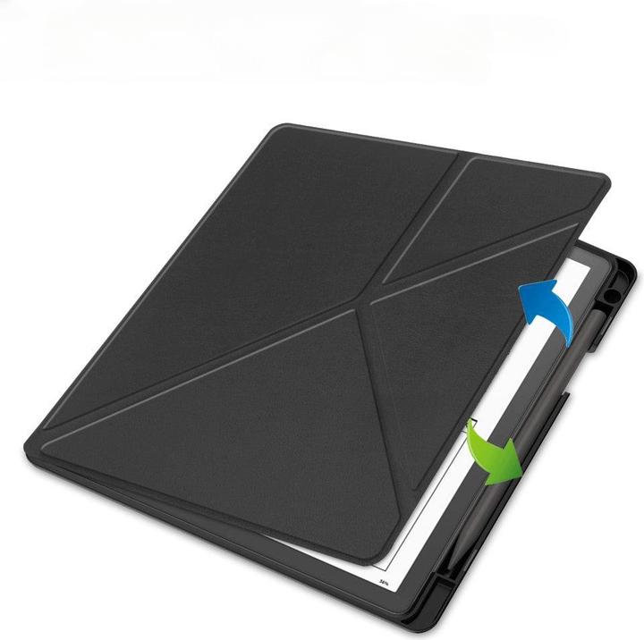 Actual product image Cover-Discount Kindle Scribe - Protective cover case black