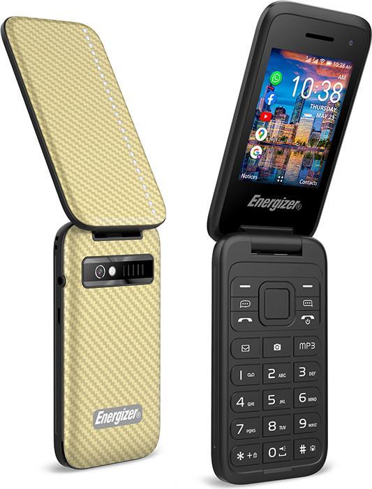 Image du produit Energizer Flip Phone Diamonds E282scd Gd (2.80", 2 Mpx, 4G)