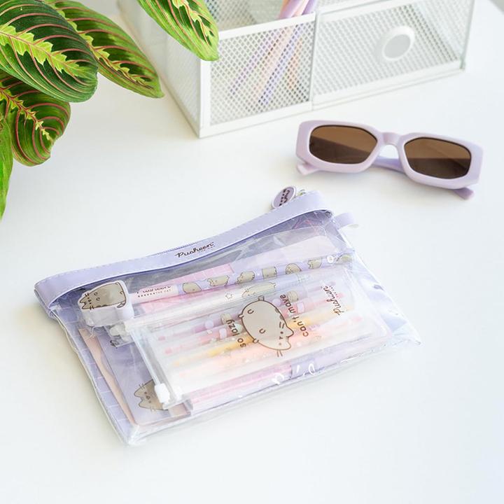 Produktbild Grupo Erik PUSHEEN - Set de Papeterie avec 3 Notebooks A6 - 10pc.