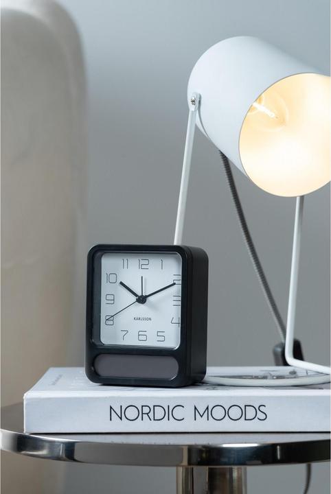 Actual product image Karlsson Digital alarm clock Duo Black