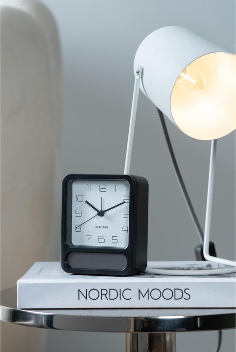 Produktbild Karlsson Digitalwecker Duo Black