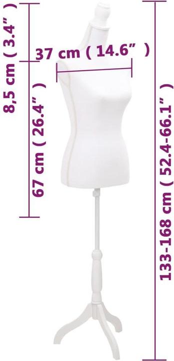 Image du produit vidaXL Schneiderpuppe