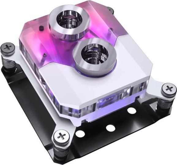 Actual product image Phanteks Glacier EZ-Fit 450CPU