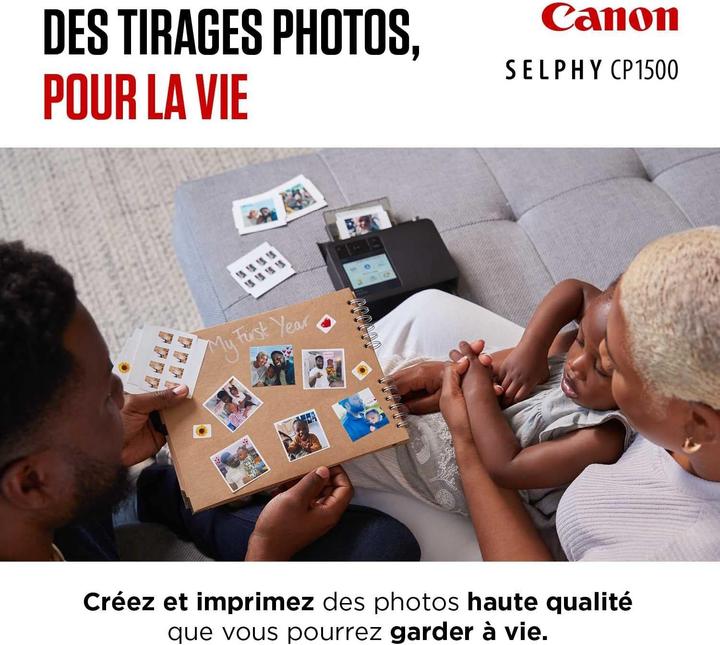 Produktbild Canon Selphy CP1500 (Thermodirekt, Farbe)