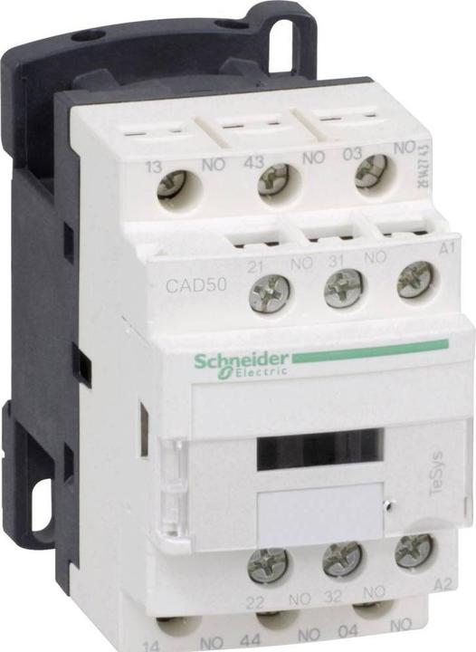 Produktbild Schneider Electric Steuerrela.,110VDC,5NO,Schraubklemme