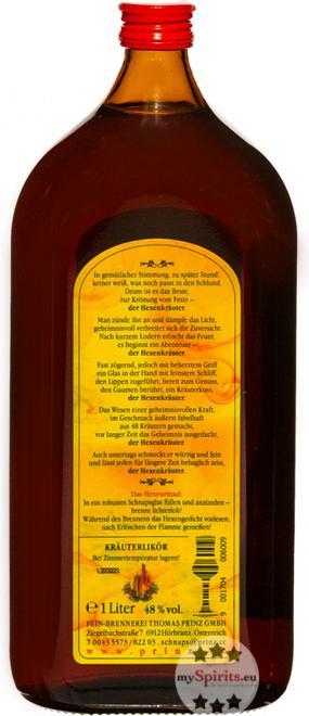 Produktbild Prinz Hexenkräuter 1l 48 %